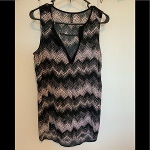 Maurices Long Dressy Tank Size S